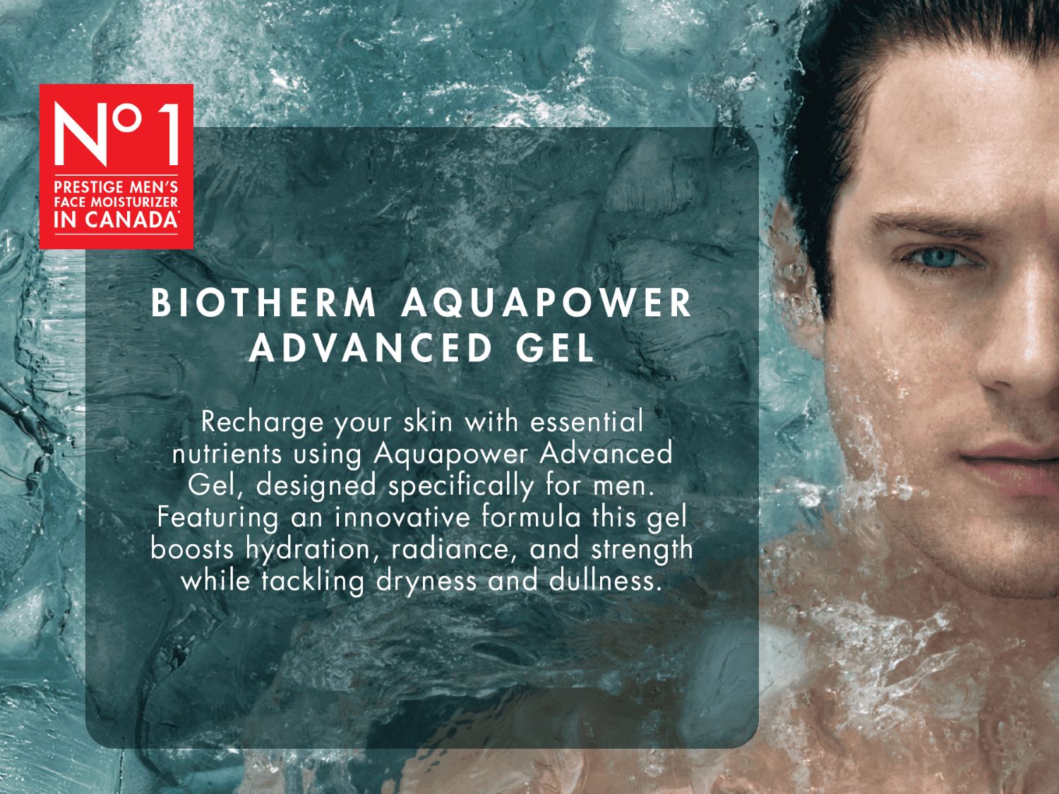 Aquapower Advanced Gel - Face Moisturizer - Biotherm Homme